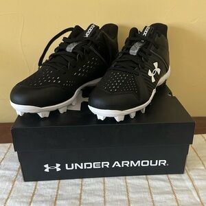 Baseball cleats. Men’s, Under Armour size 7.5